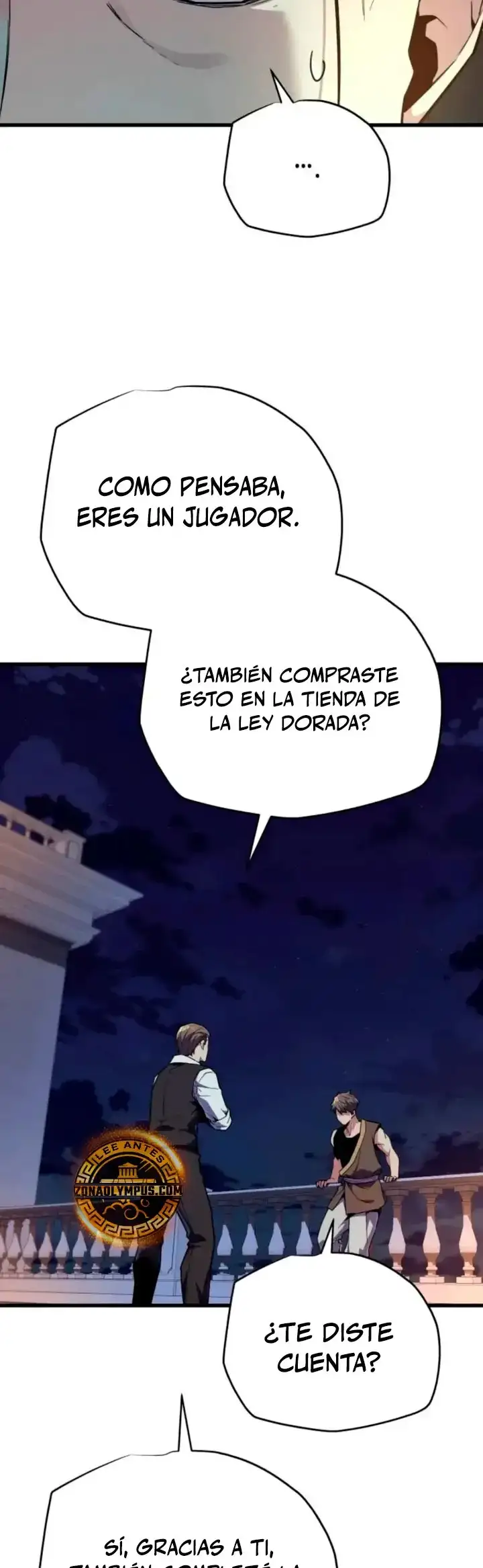 Empiezo con 13 Rasgos Ocultos capítulo 23, página 53