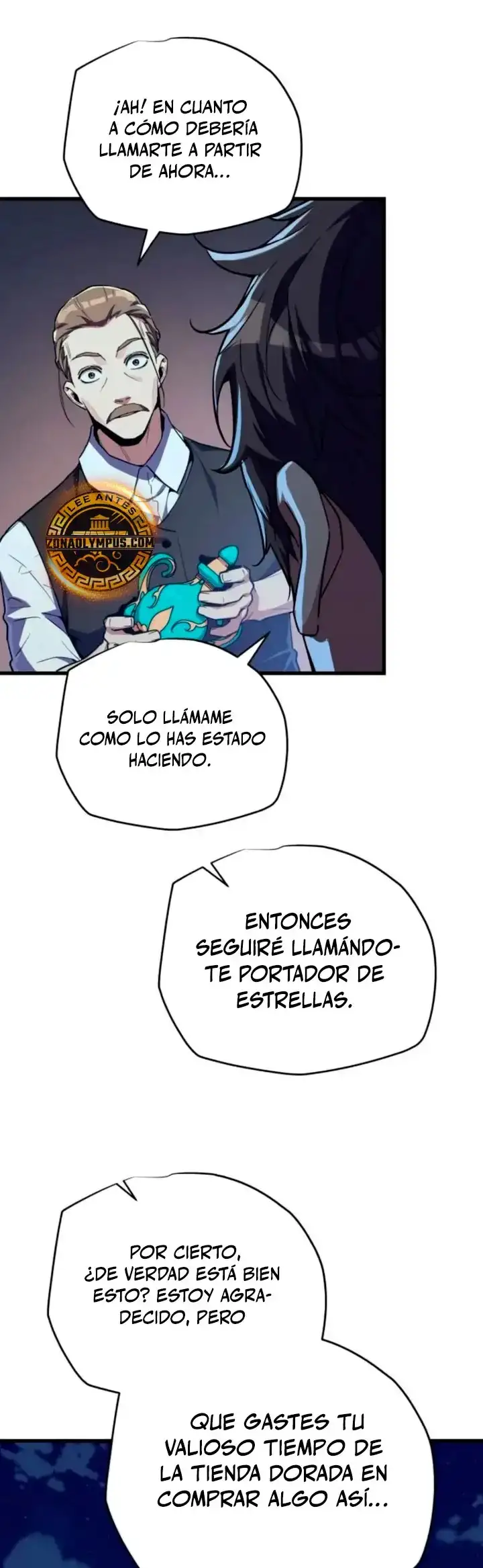 Empiezo con 13 Rasgos Ocultos capítulo 23, página 57