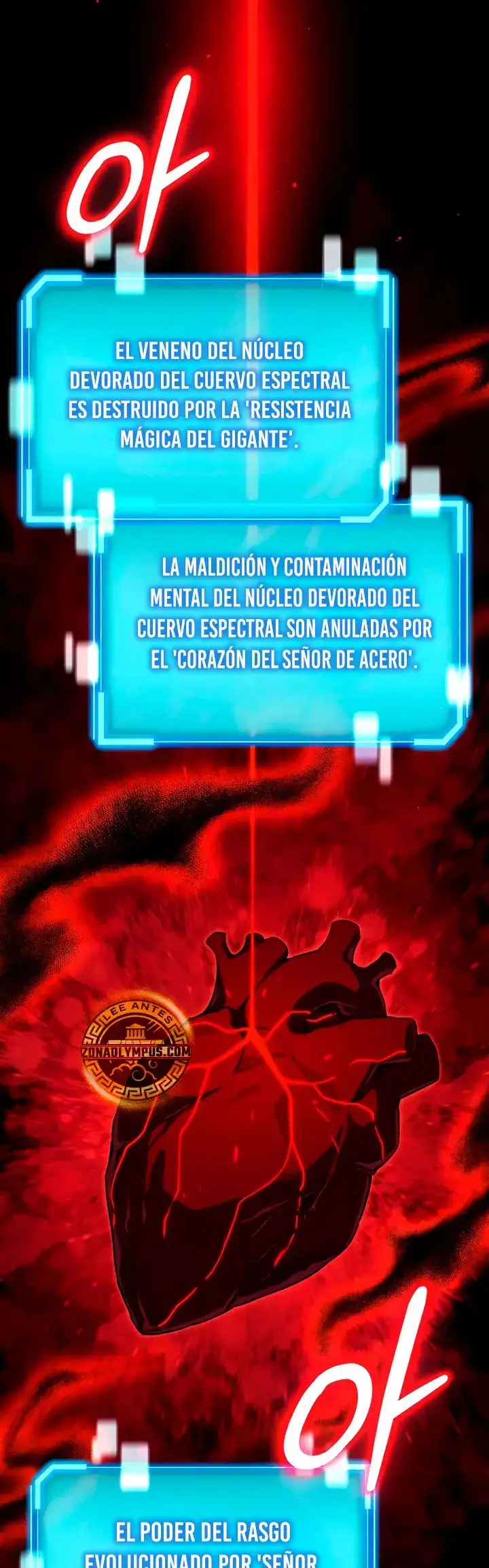 Empiezo con 13 Rasgos Ocultos capítulo 24, página 18
