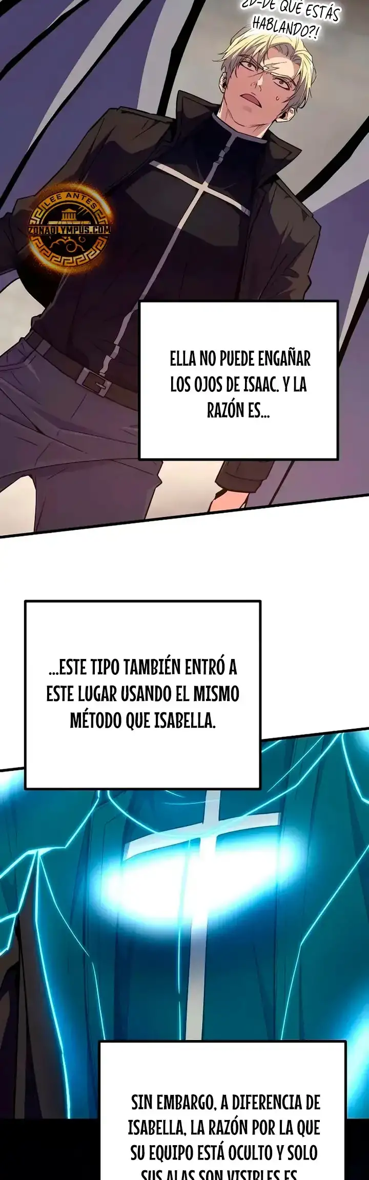 Empiezo con 13 Rasgos Ocultos capítulo 25, página 17