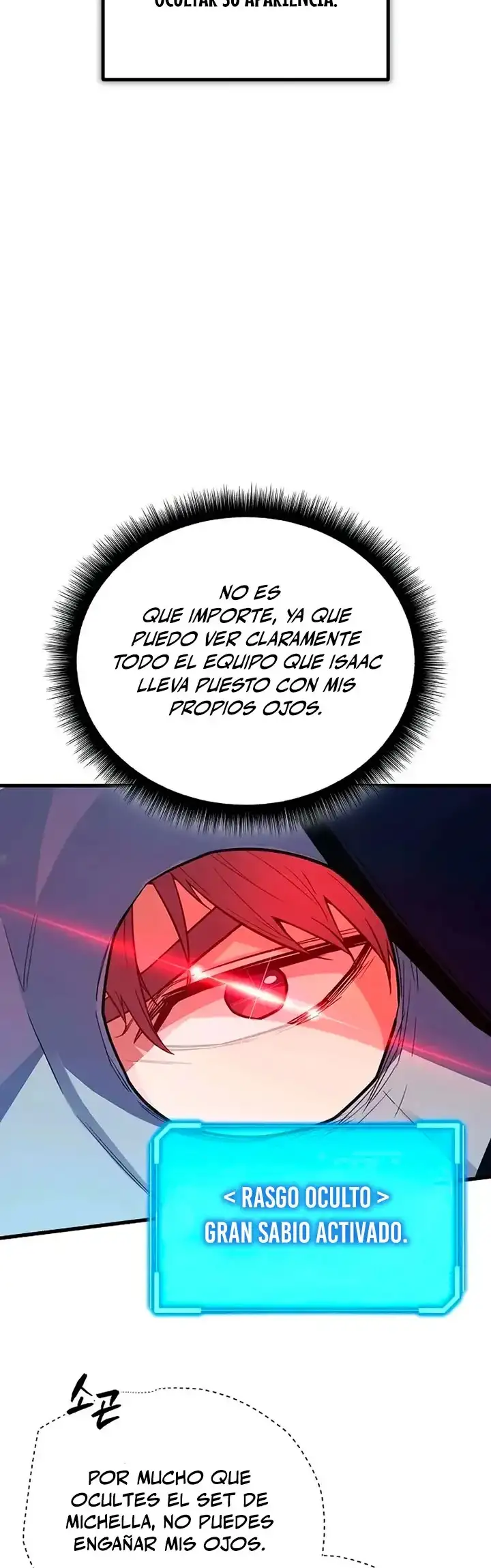 Empiezo con 13 Rasgos Ocultos capítulo 25, página 19