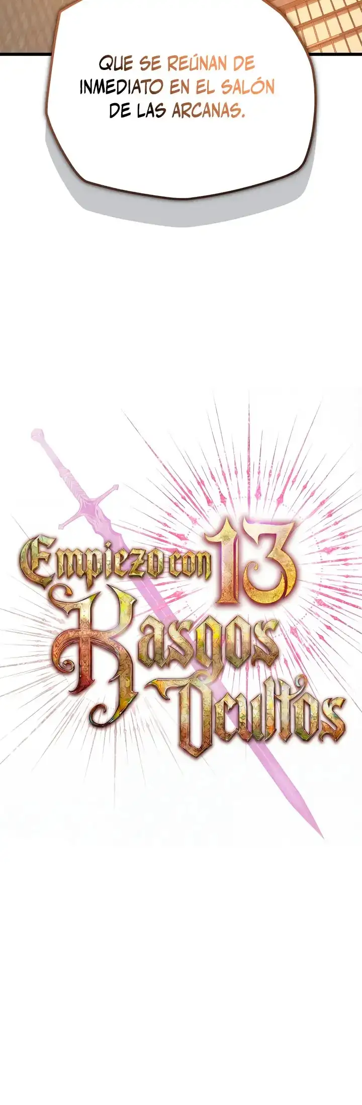 Empiezo con 13 Rasgos Ocultos capítulo 27, página 16