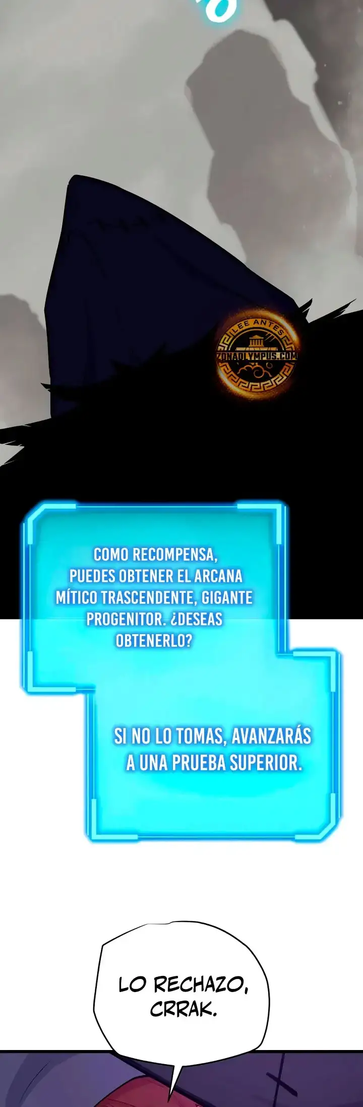 Empiezo con 13 Rasgos Ocultos capítulo 27, página 19