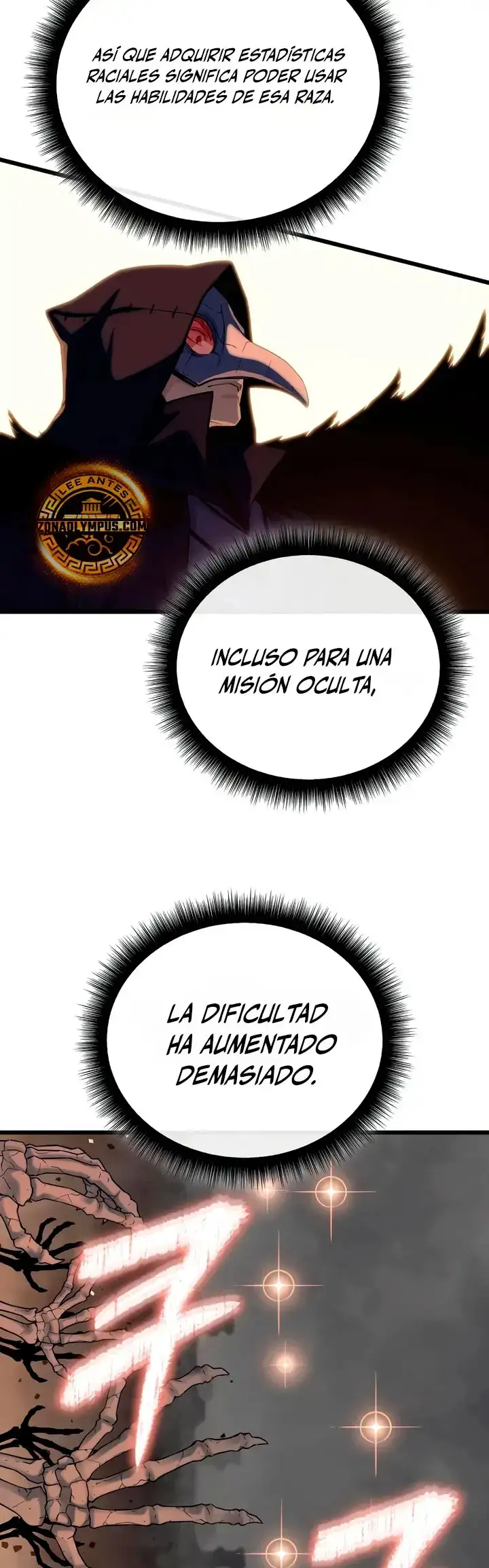 Empiezo con 13 Rasgos Ocultos capítulo 27, página 44