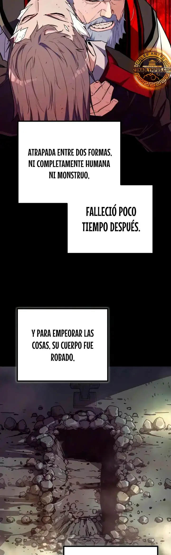 Empiezo con 13 Rasgos Ocultos capítulo 29, página 18