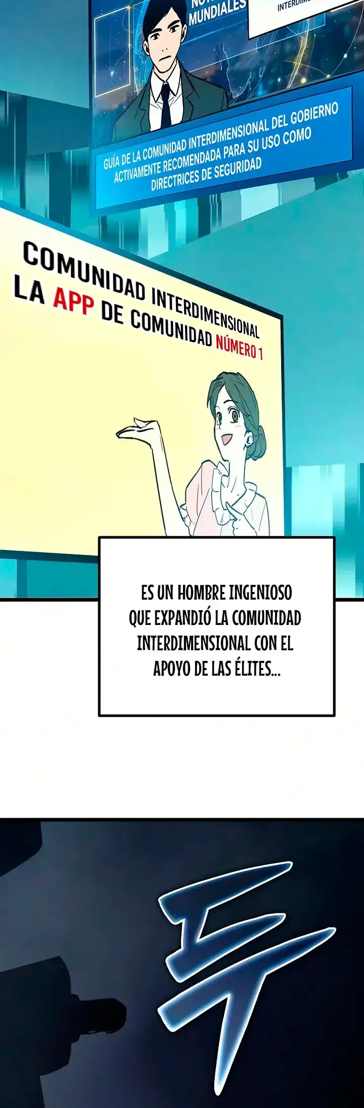 Empiezo con 13 Rasgos Ocultos capítulo 30, página 9