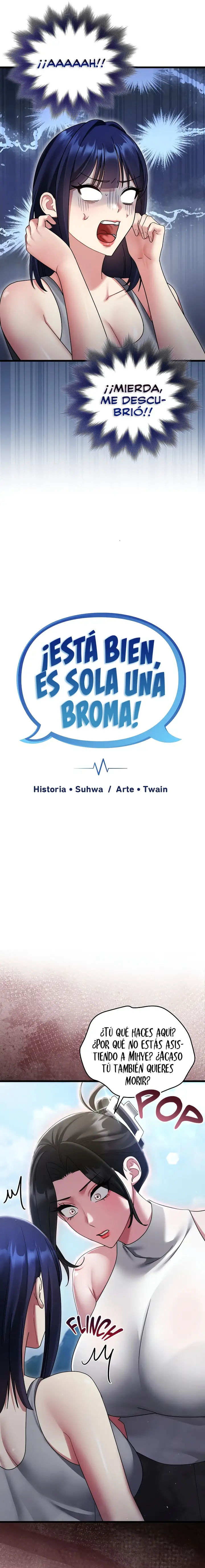 ¡Esta bien, Es sola una broma! capítulo 13, página 3