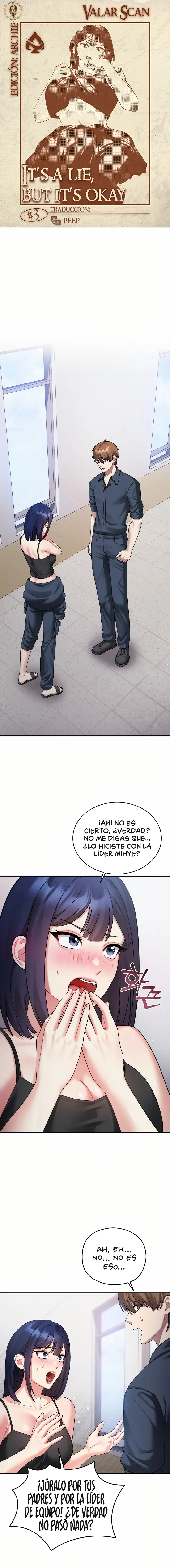 ¡Esta bien, Es sola una broma! capítulo 3, página 1