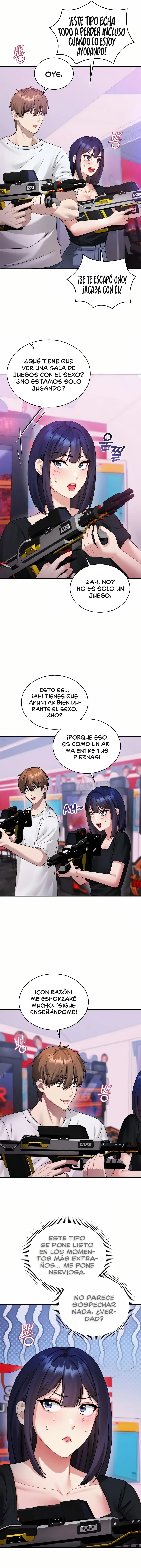 ¡Esta bien, Es sola una broma! capítulo 3, página 8