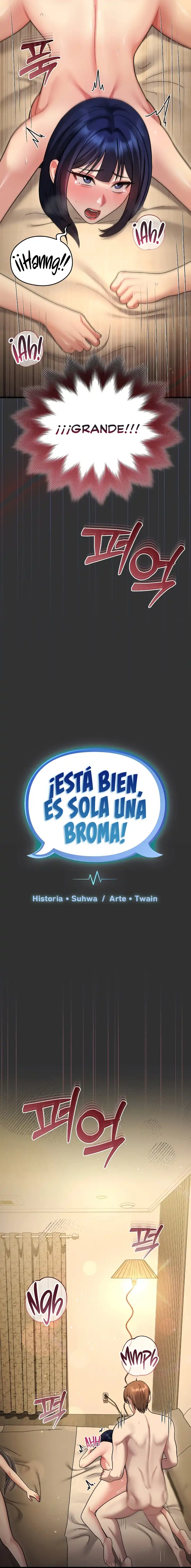 ¡Esta bien, Es sola una broma! capítulo 9, página 10