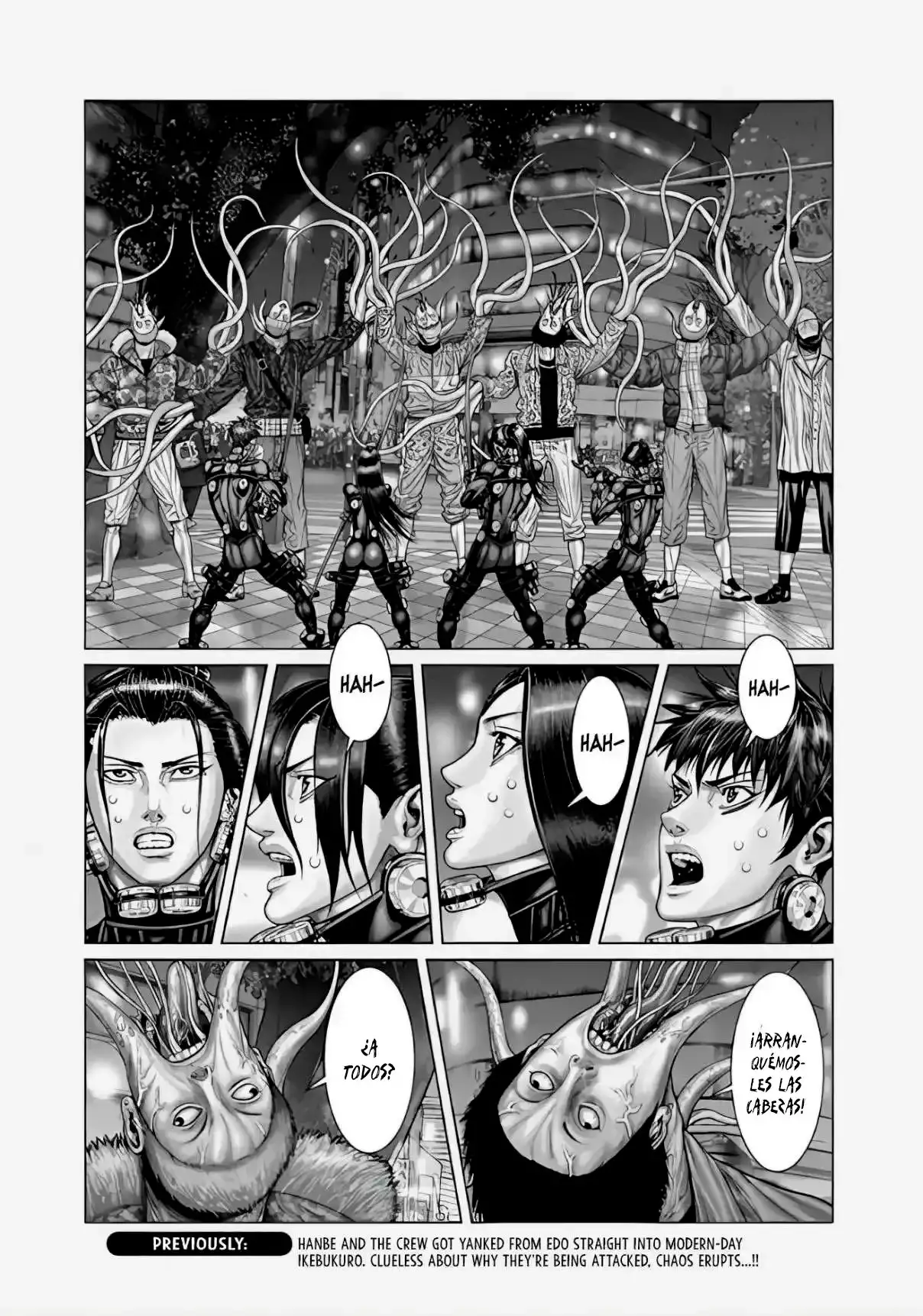Gantz:E capítulo 71, página 2