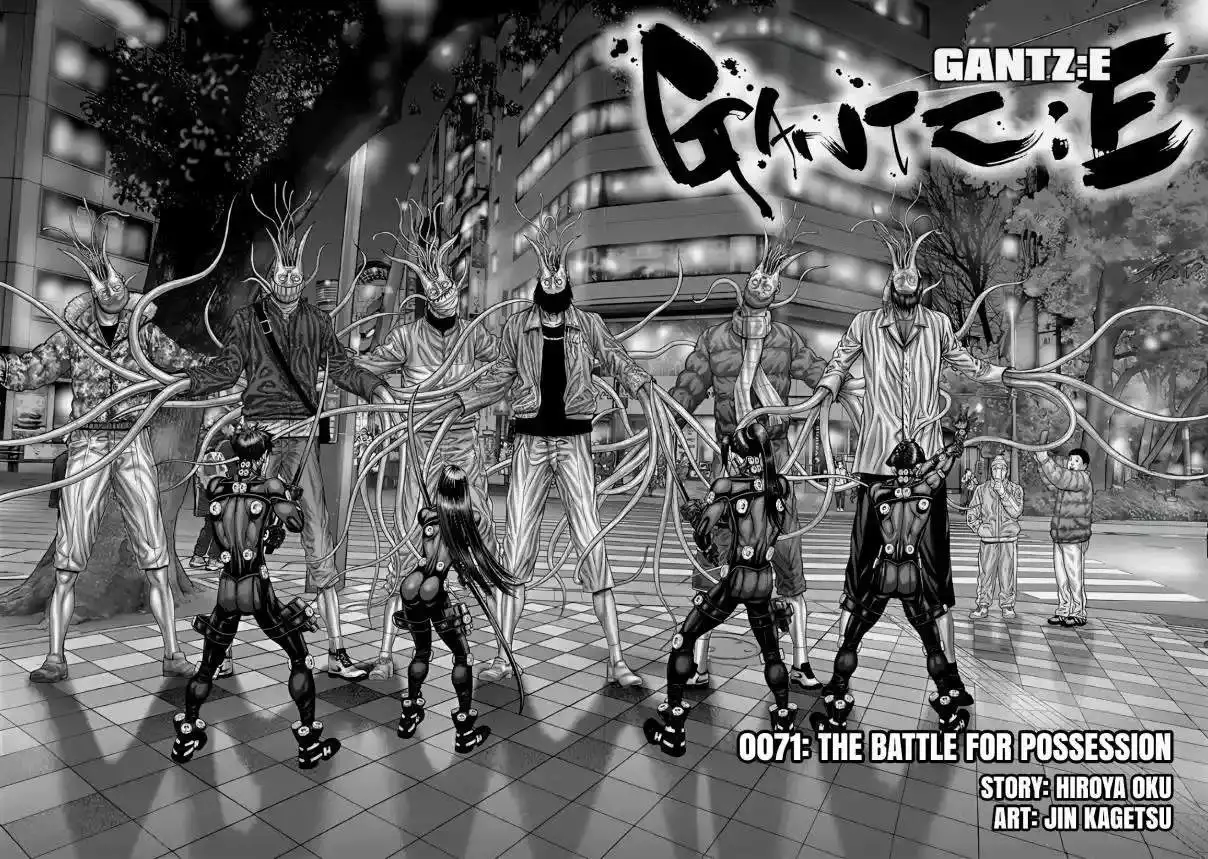 Gantz:E capítulo 71, página 3