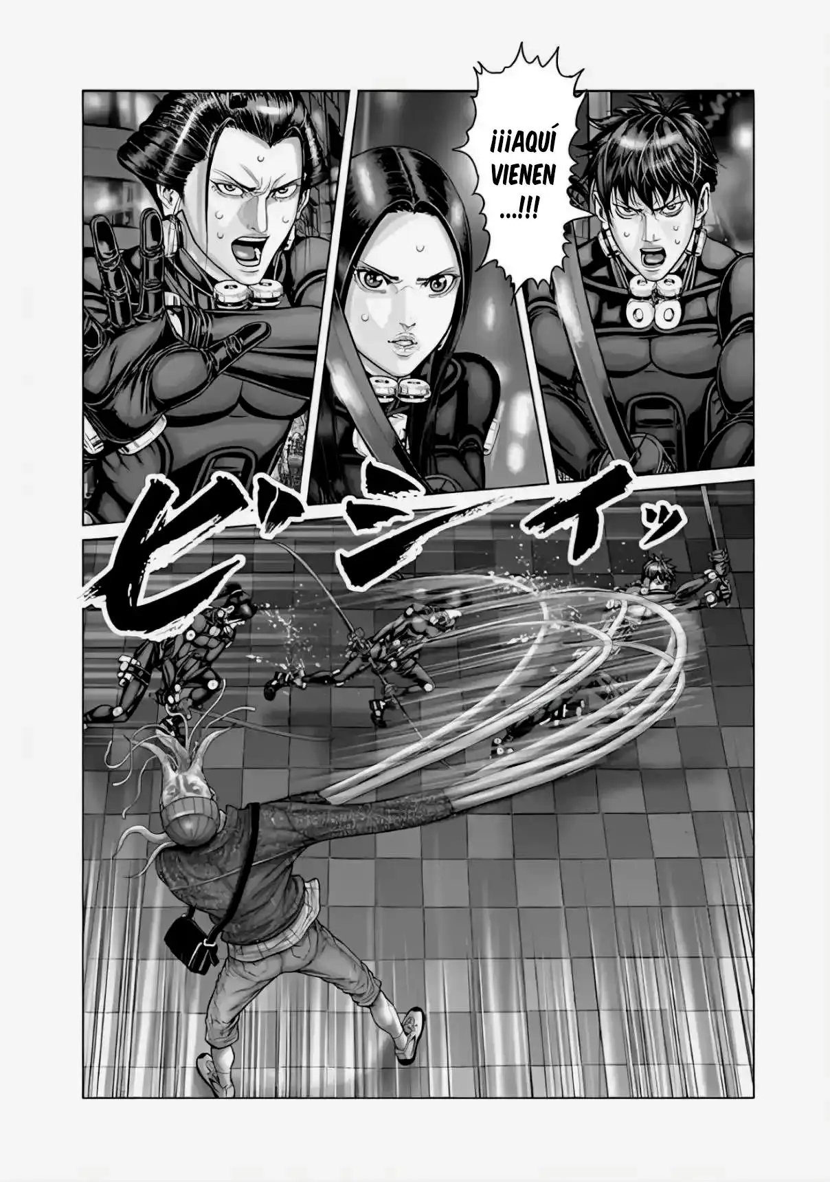 Gantz:E capítulo 71, página 4
