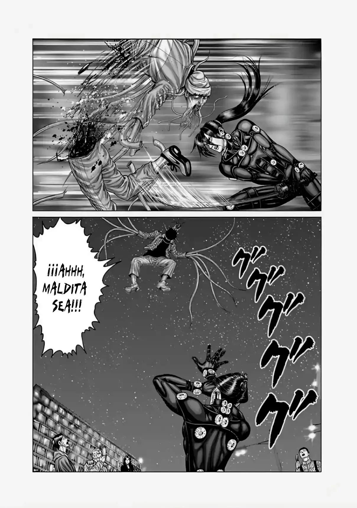 Gantz:E capítulo 71, página 10