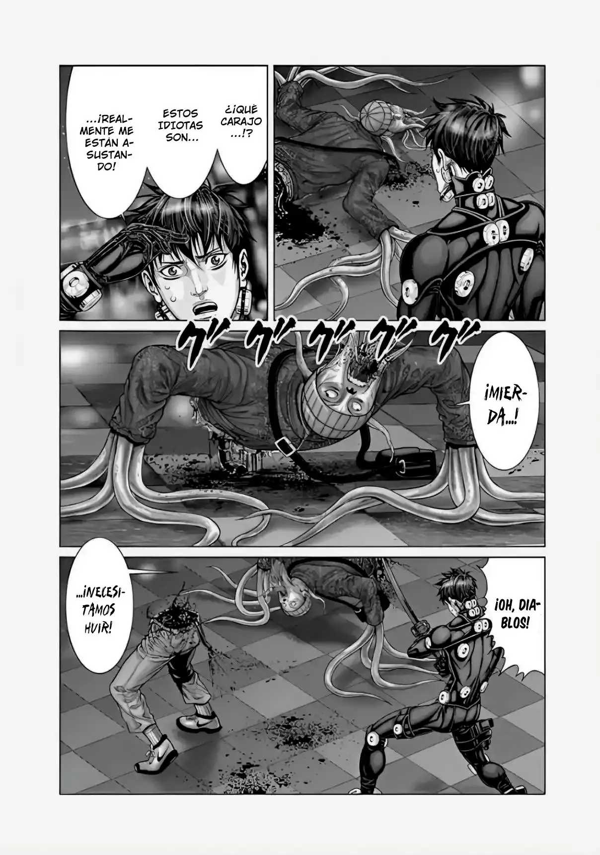 Gantz:E capítulo 71, página 15