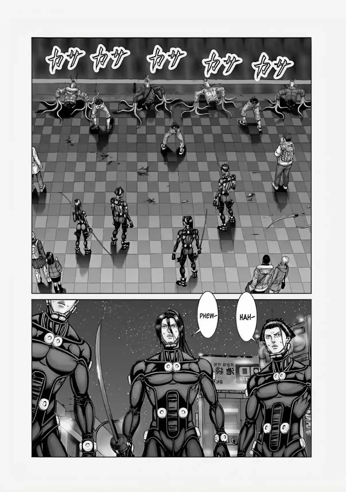 Gantz:E capítulo 71, página 16