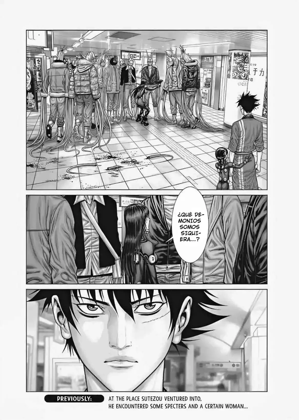Gantz:E capítulo 72, página 1