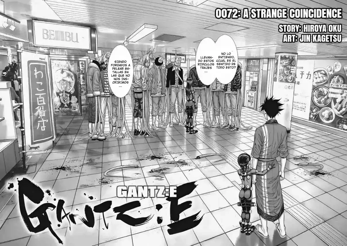 Gantz:E capítulo 72, página 2