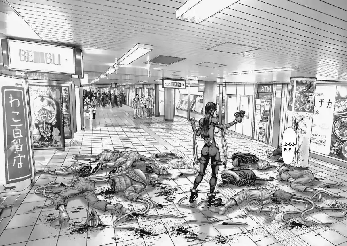 Gantz:E capítulo 72, página 11