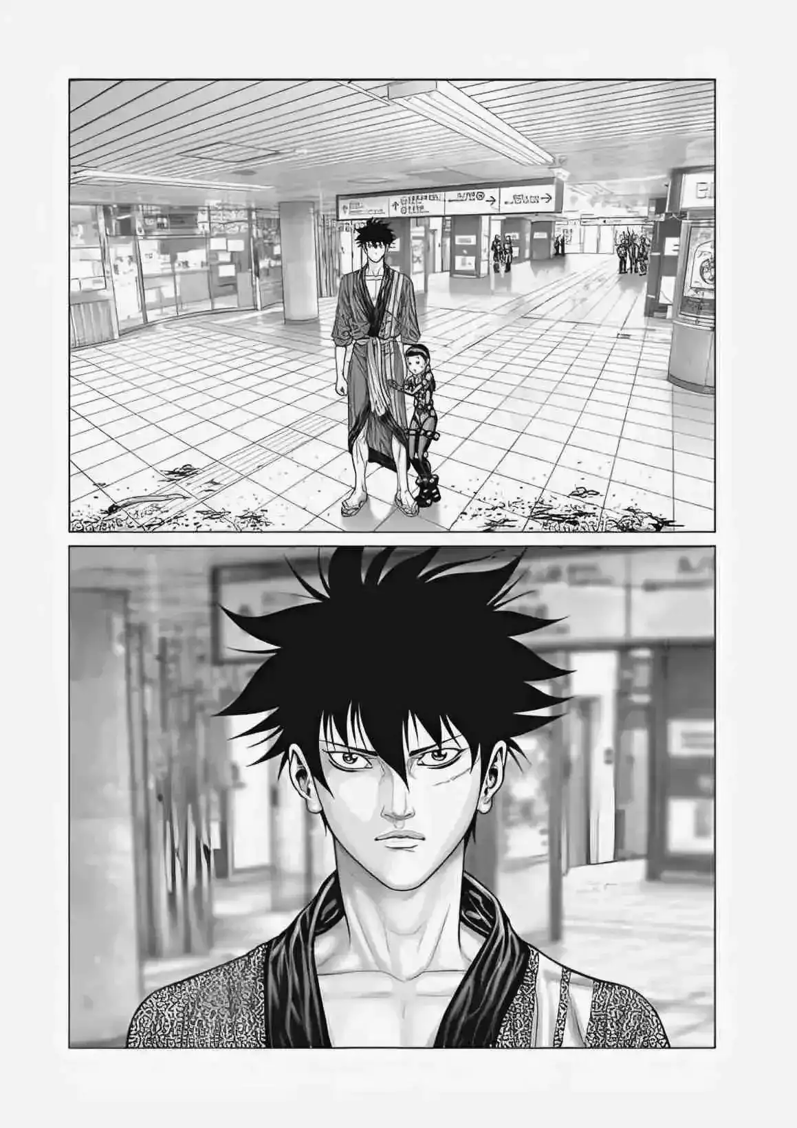 Gantz:E capítulo 72, página 13