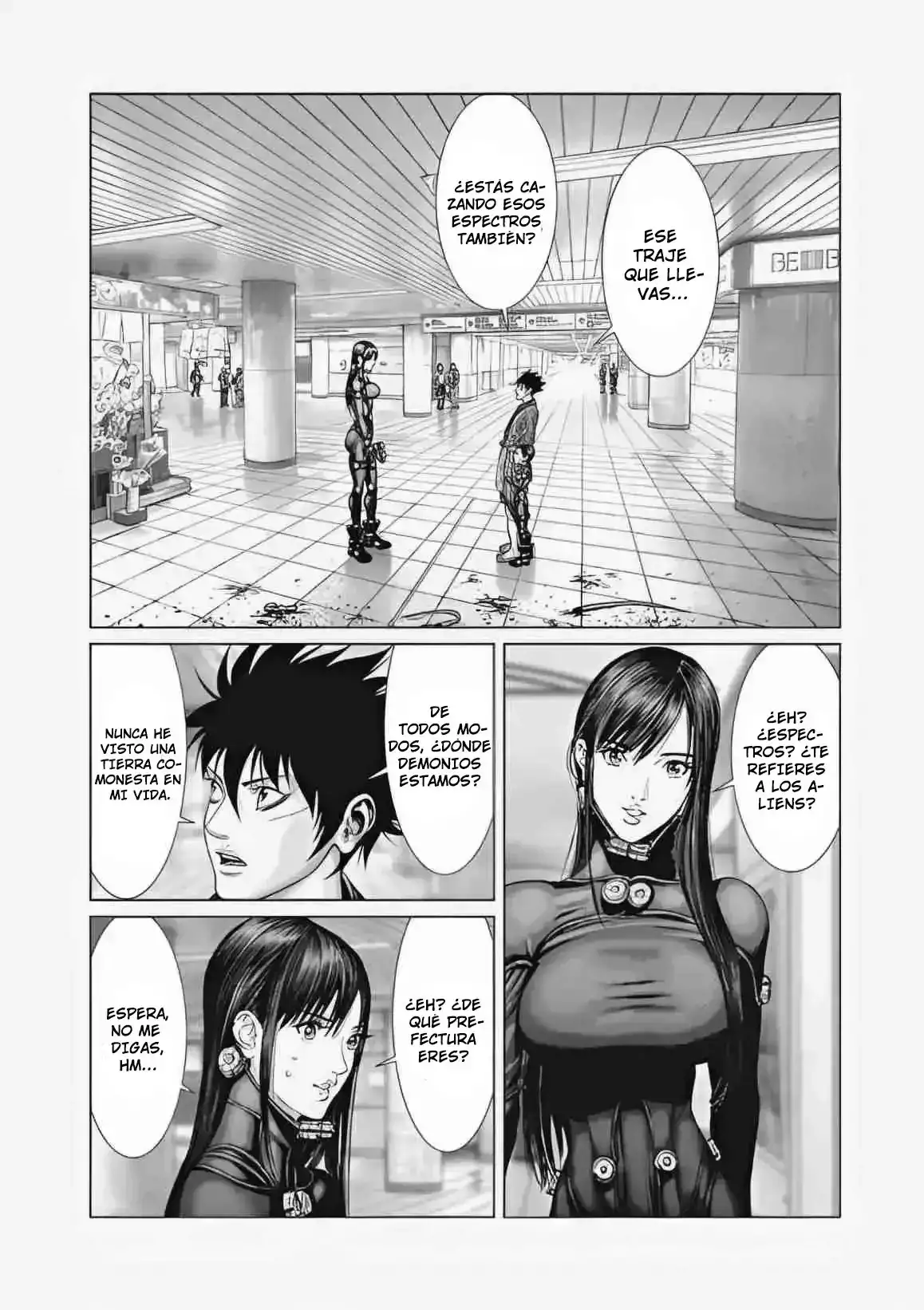 Gantz:E capítulo 72, página 14