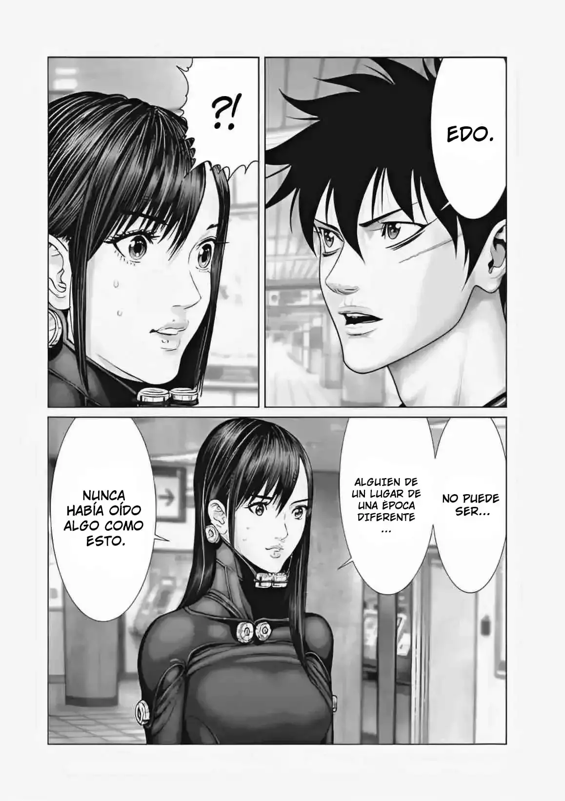 Gantz:E capítulo 72, página 15