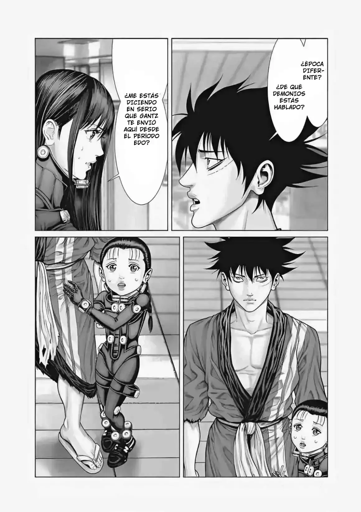 Gantz:E capítulo 72, página 16