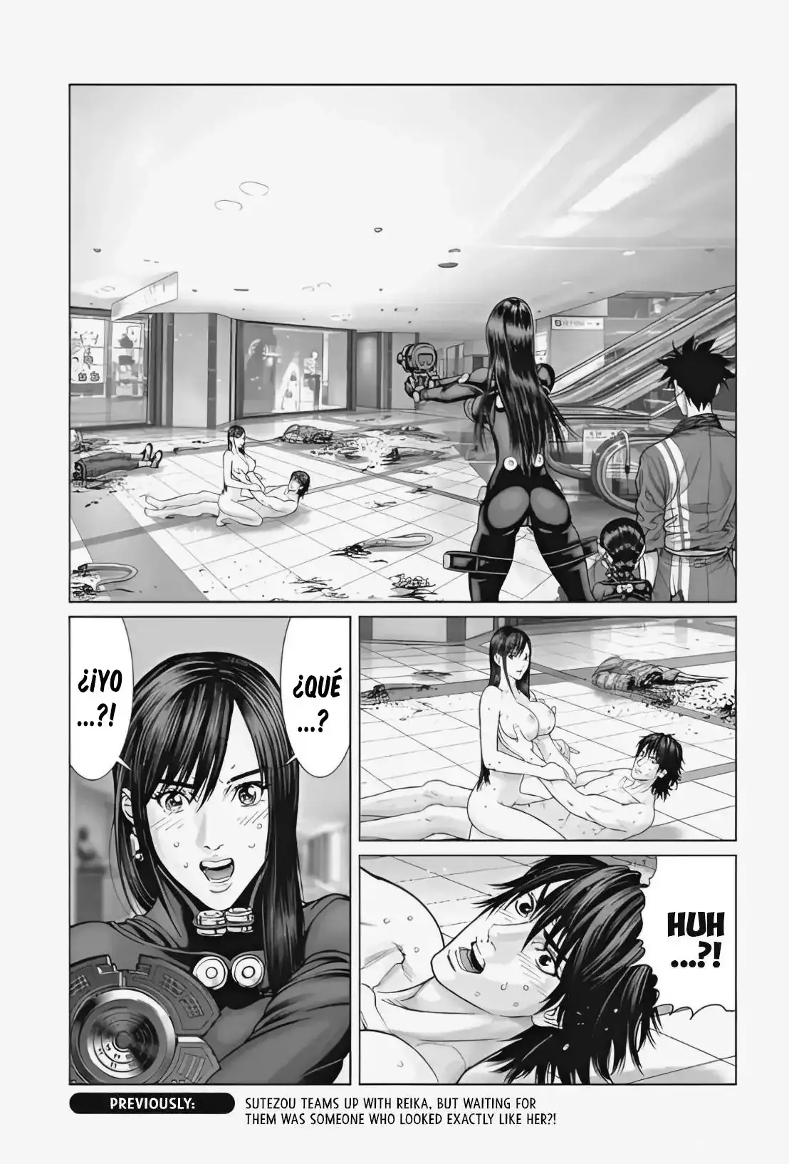 Gantz:E capítulo 73, página 1