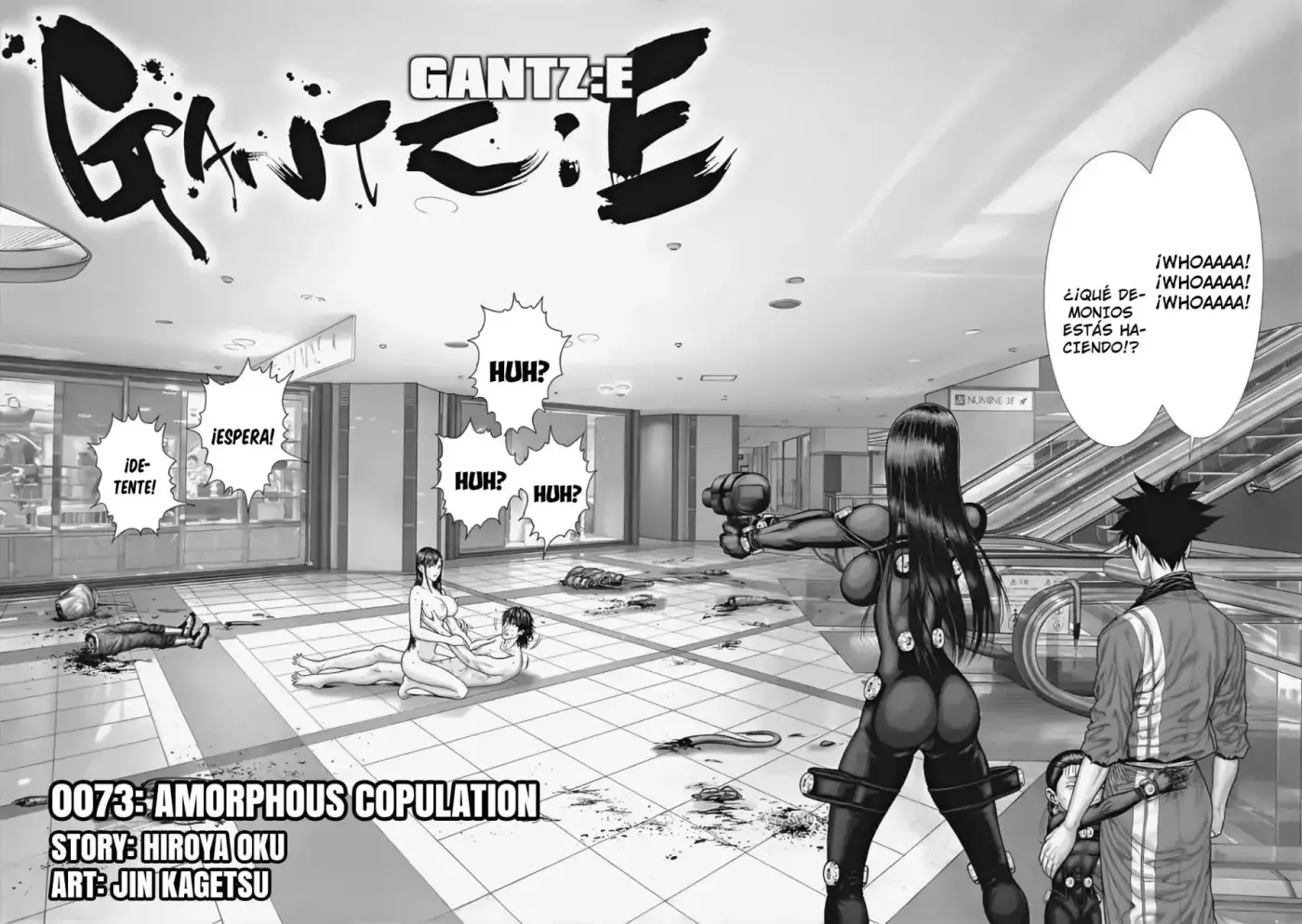 Gantz:E capítulo 73, página 2