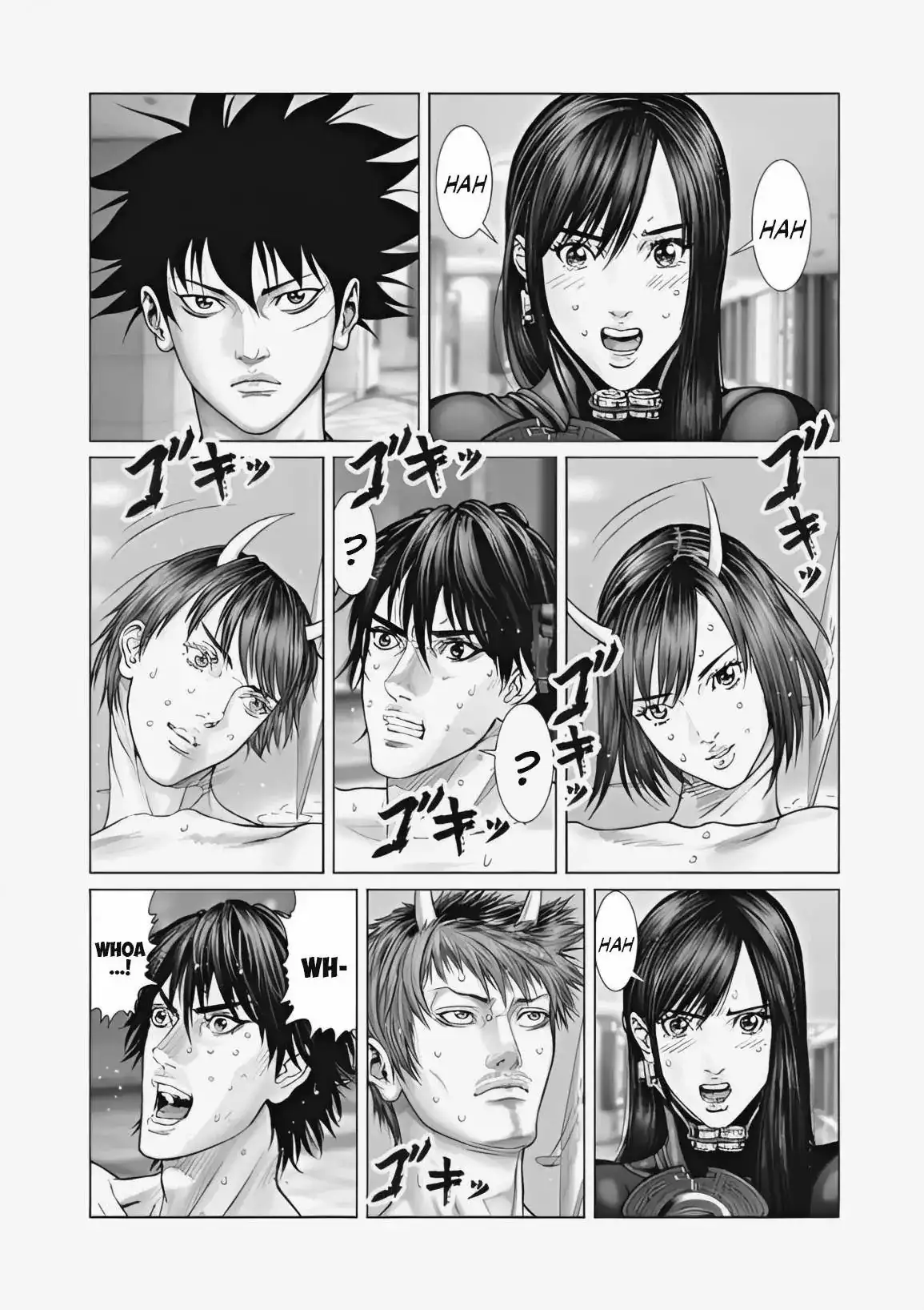 Gantz:E capítulo 73, página 5