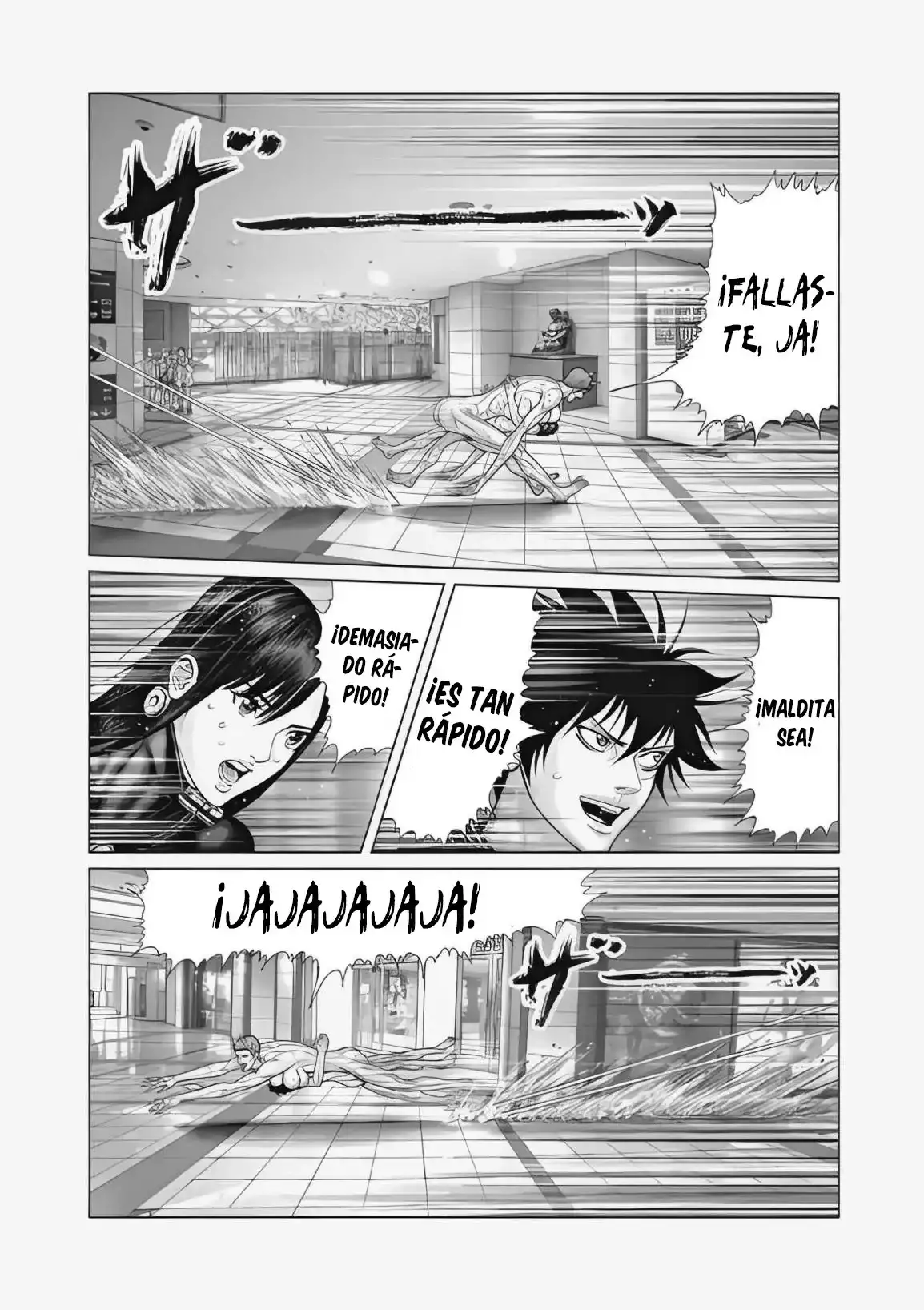 Gantz:E capítulo 73, página 10