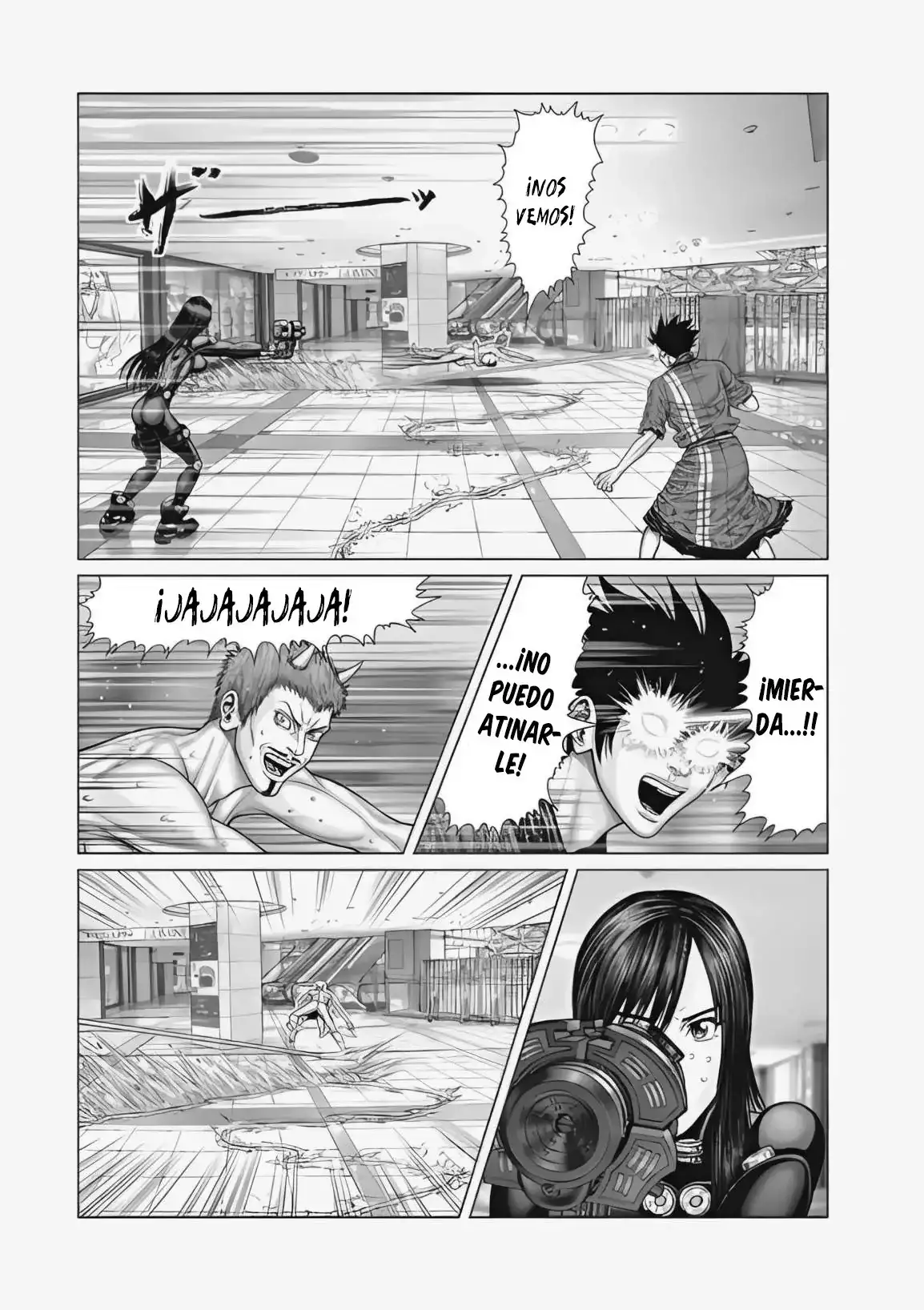 Gantz:E capítulo 73, página 11
