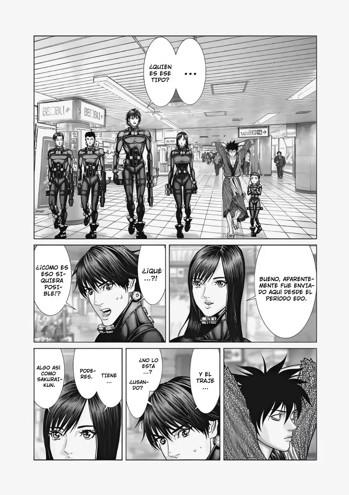 Gantz:E capítulo 73, página 14