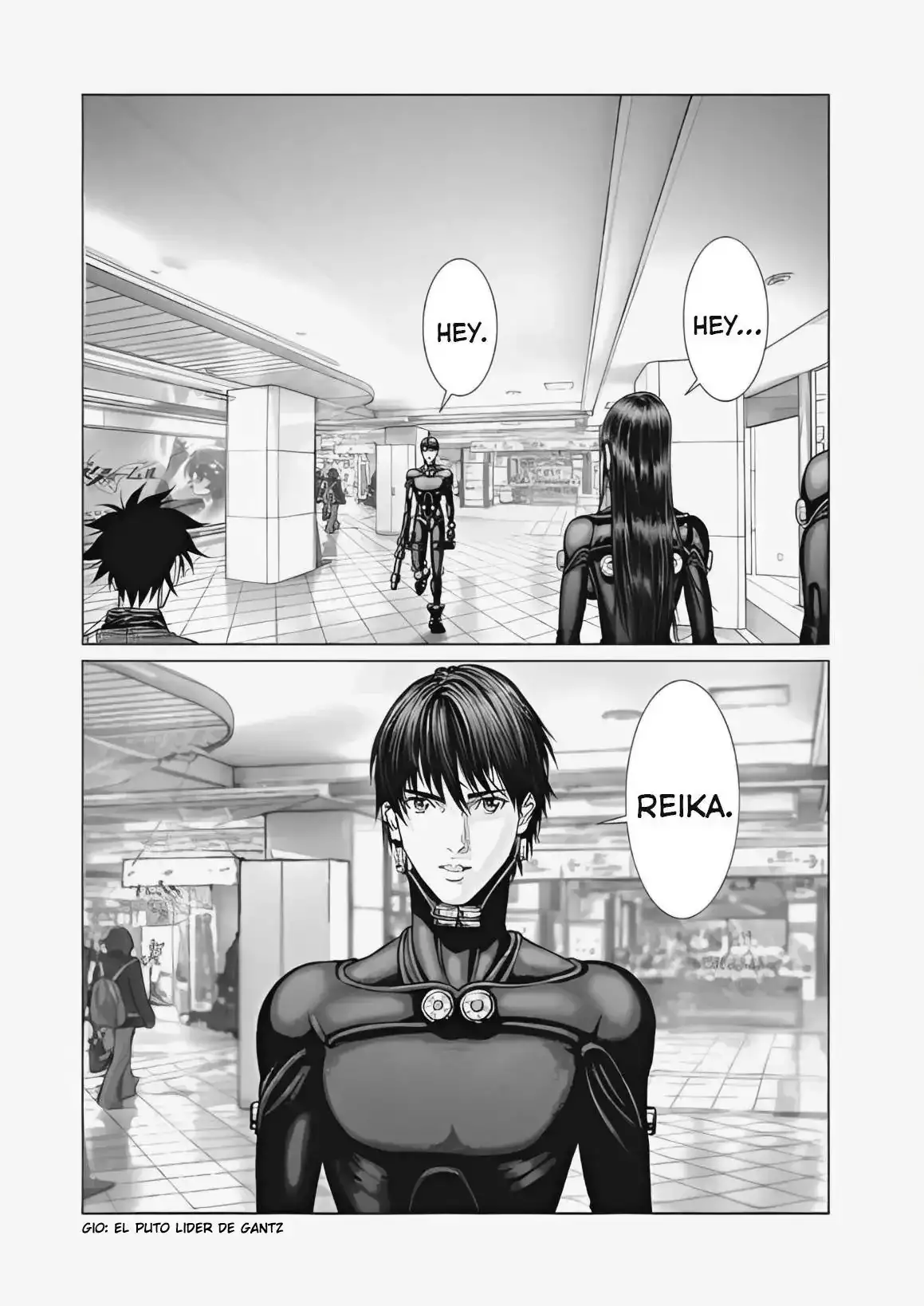 Gantz:E capítulo 73, página 15
