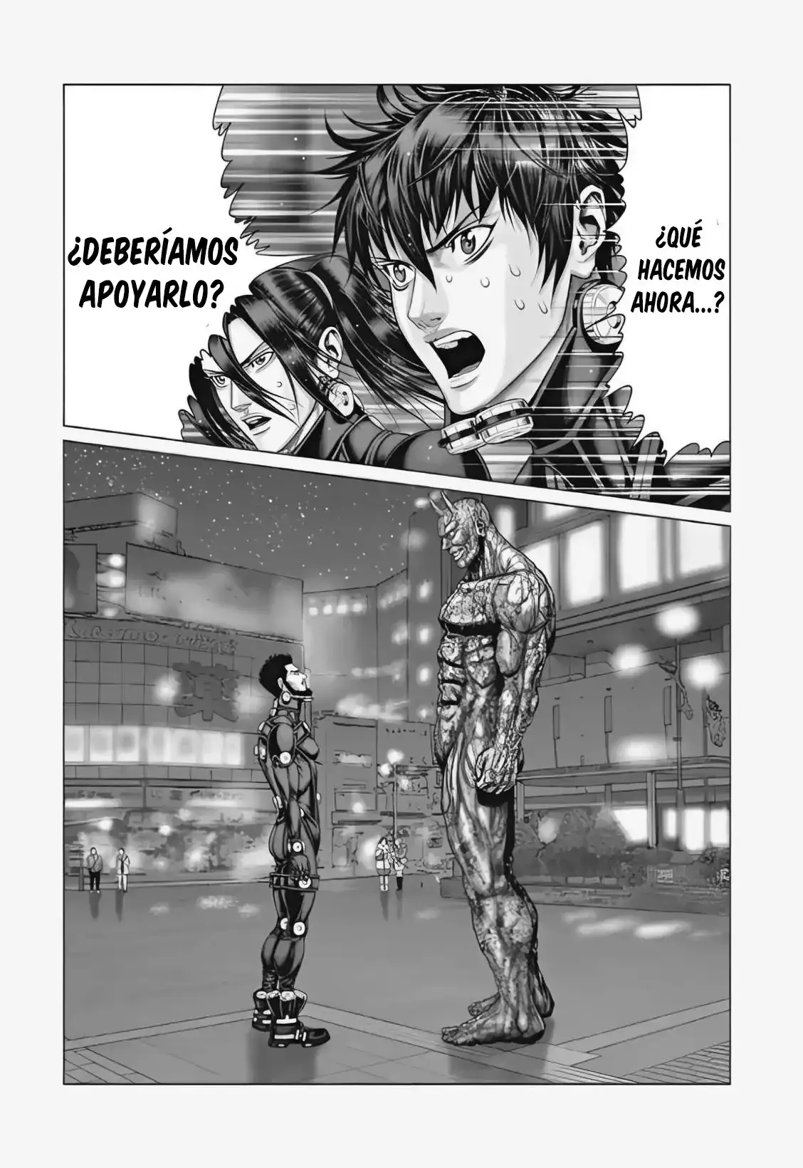 Gantz:E capítulo 73, página 19