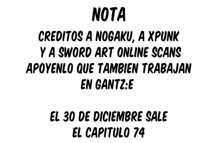 Gantz:E capítulo 73, página 21