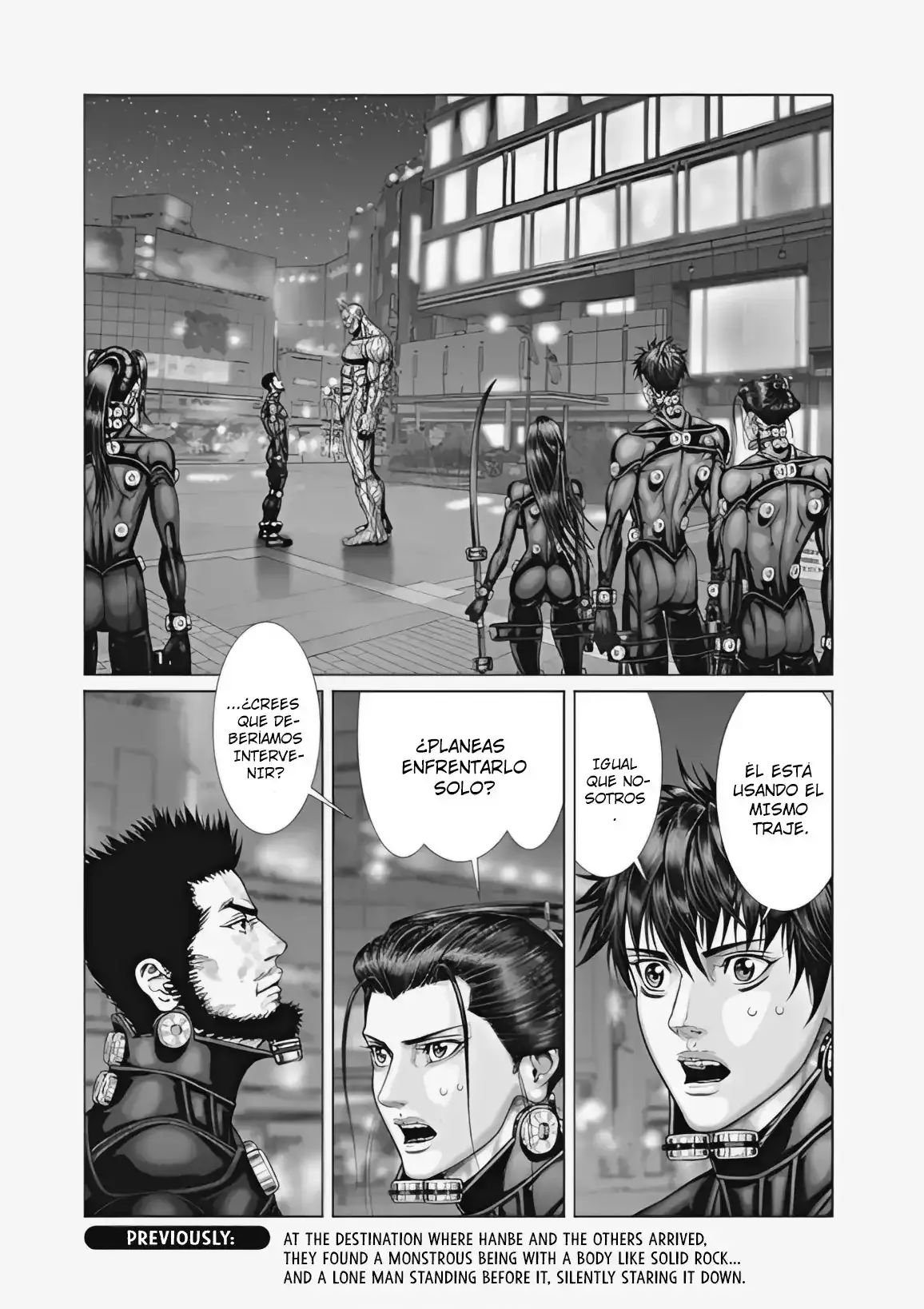 Gantz:E capítulo 74, página 1