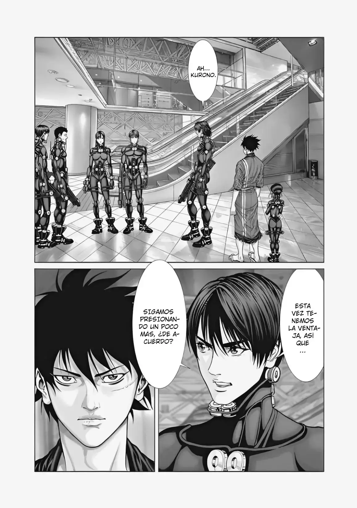 Gantz:E capítulo 74, página 9