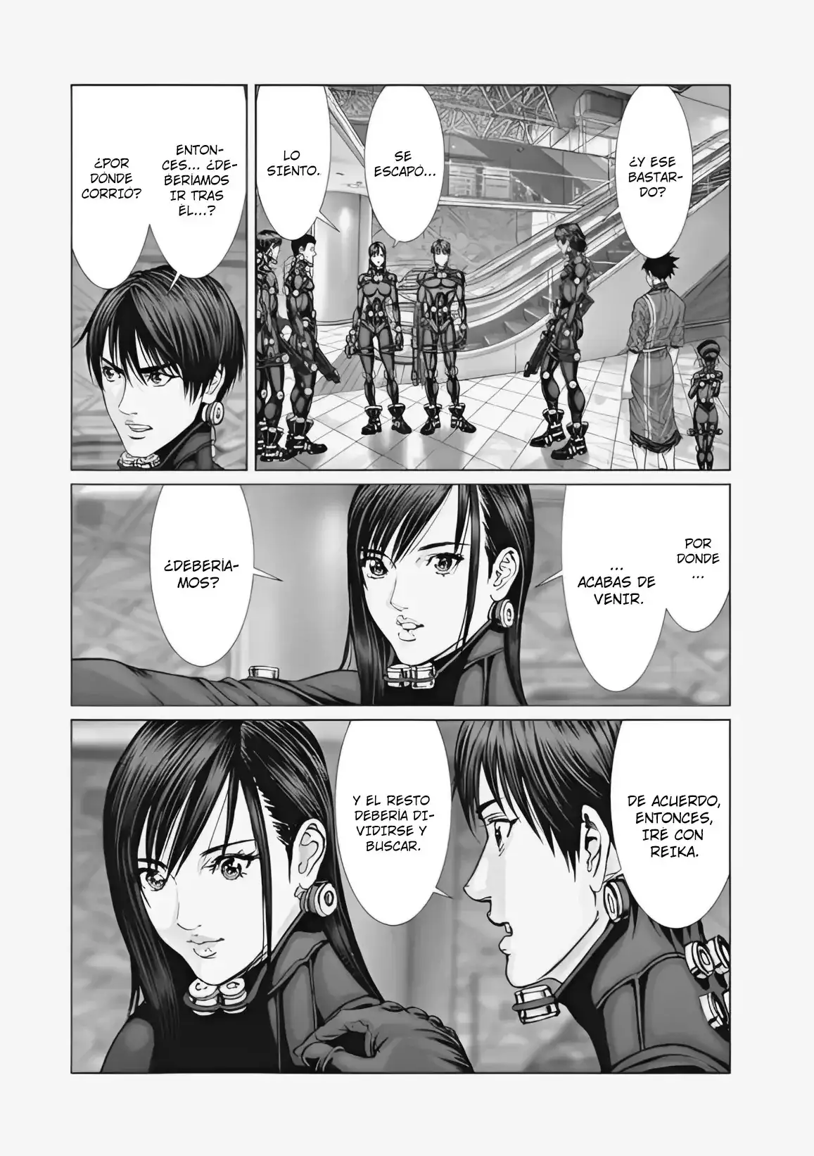 Gantz:E capítulo 74, página 10