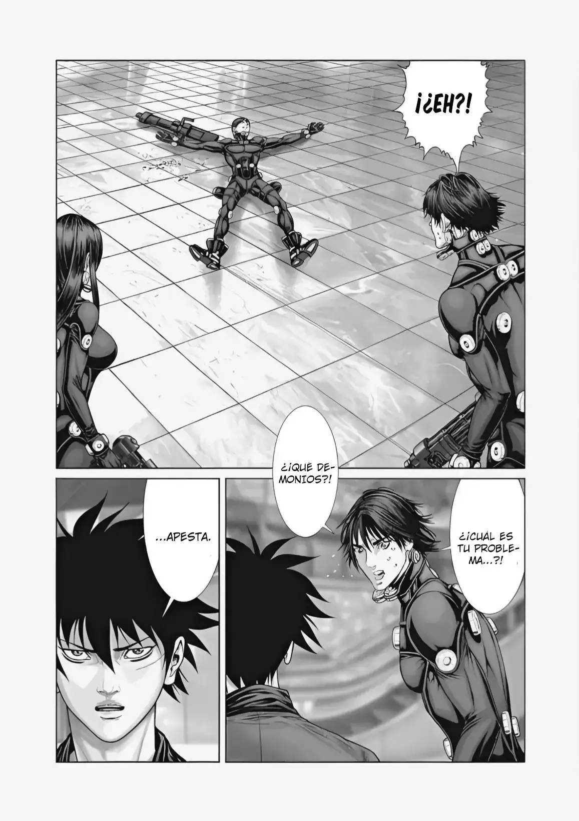 Gantz:E capítulo 74, página 12