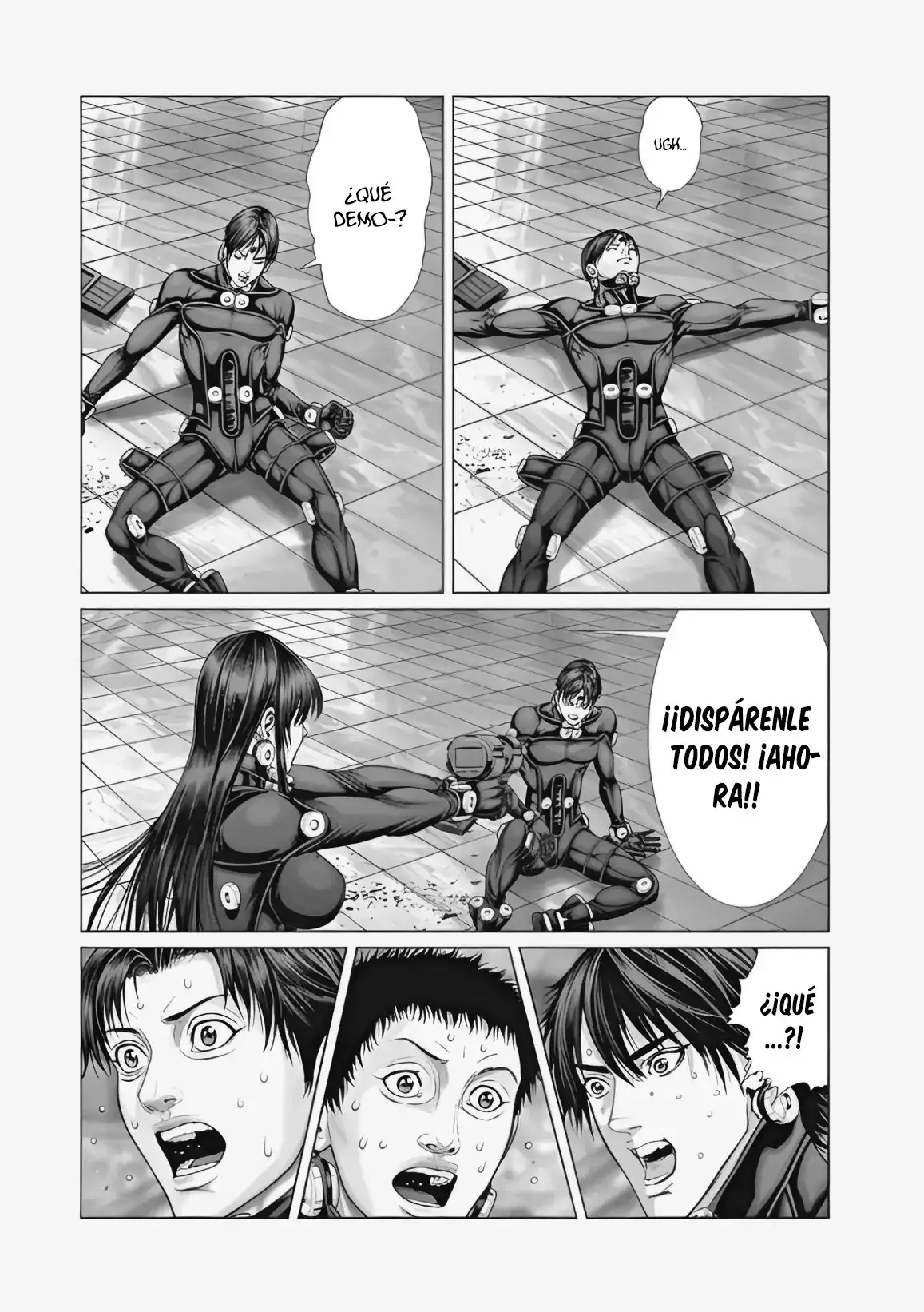 Gantz:E capítulo 74, página 13