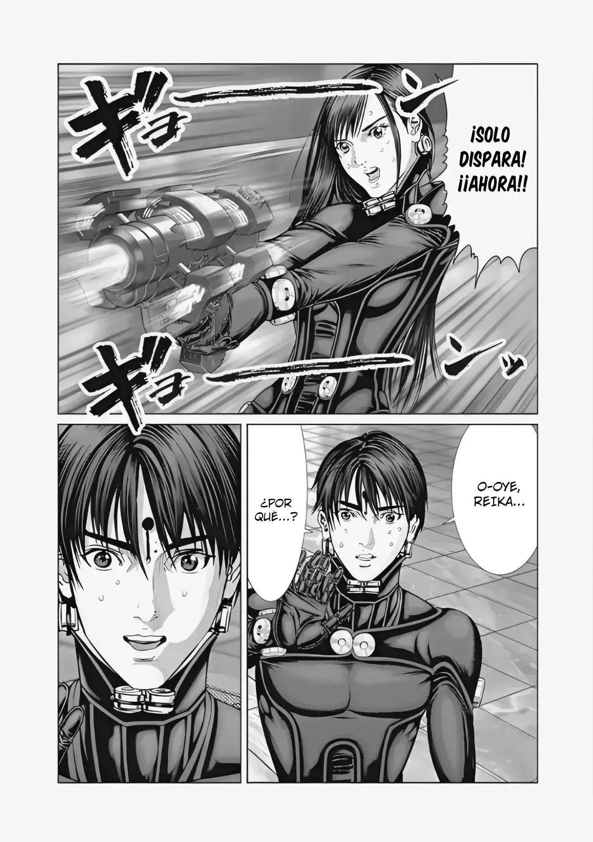 Gantz:E capítulo 74, página 14