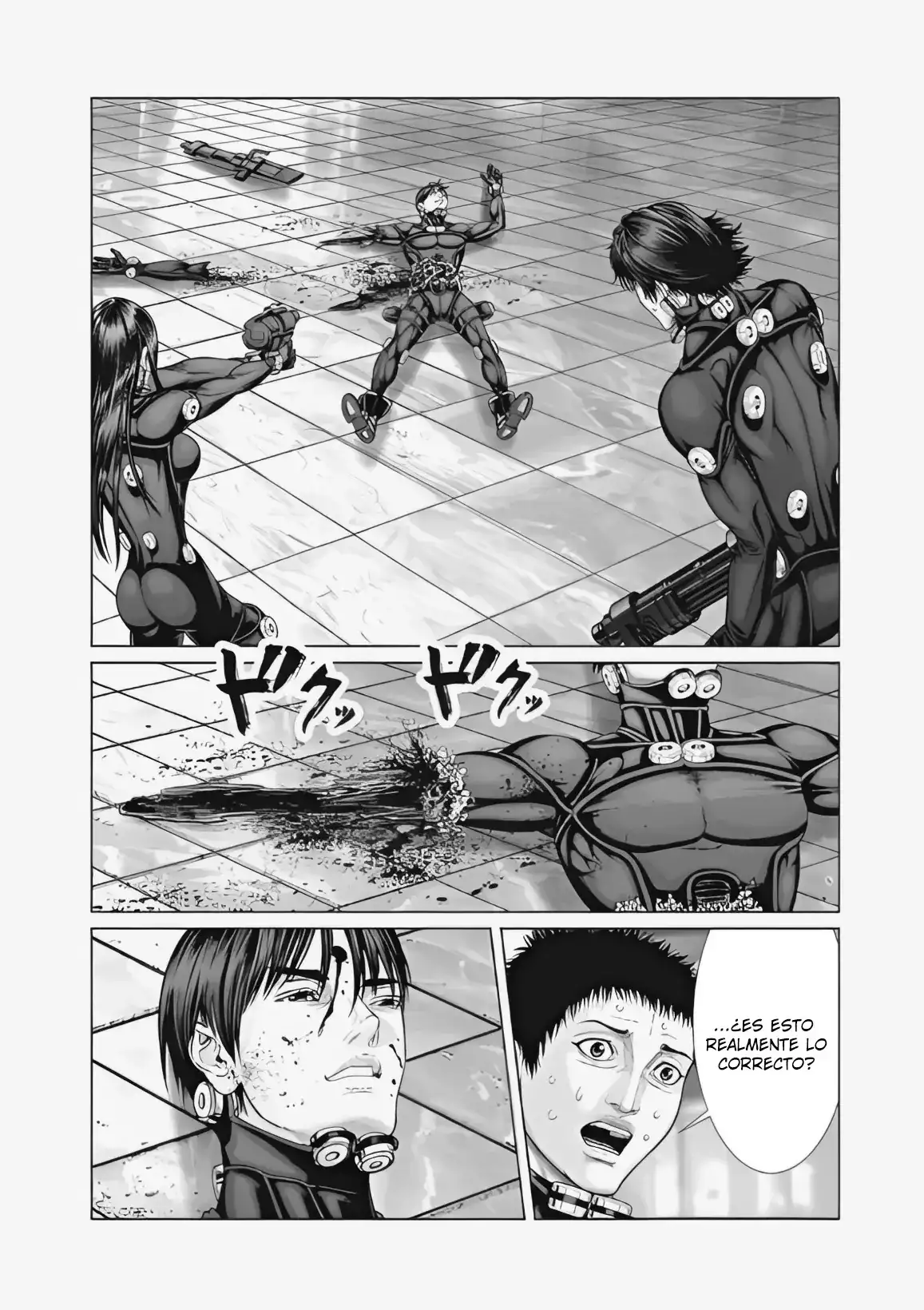 Gantz:E capítulo 74, página 16