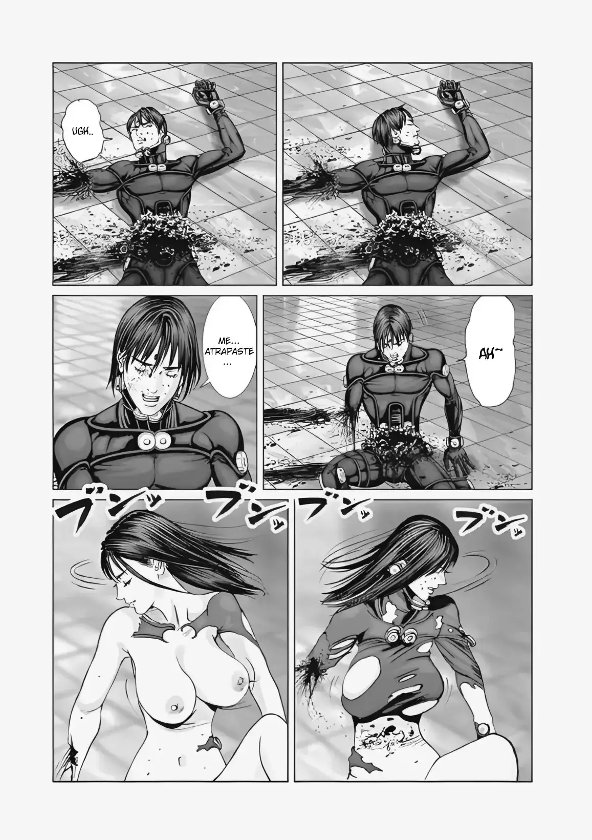 Gantz:E capítulo 74, página 17