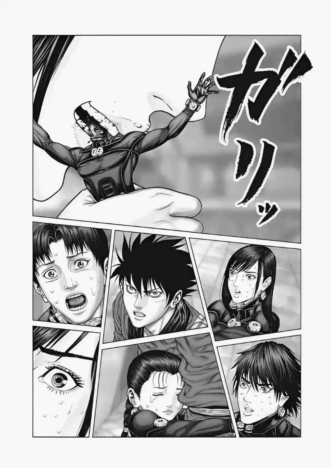 Gantz:E capítulo 75, página 6