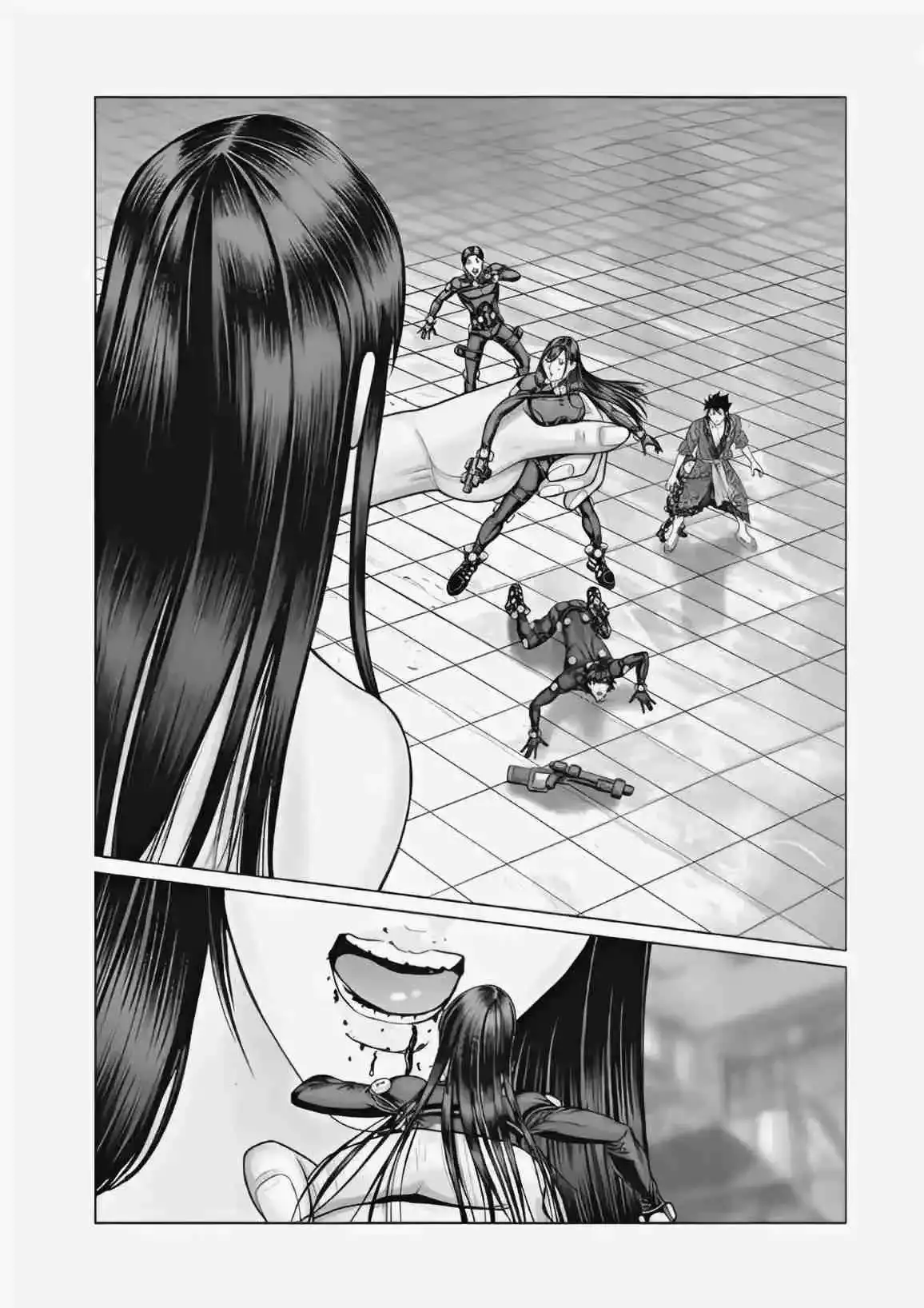 Gantz:E capítulo 75, página 11