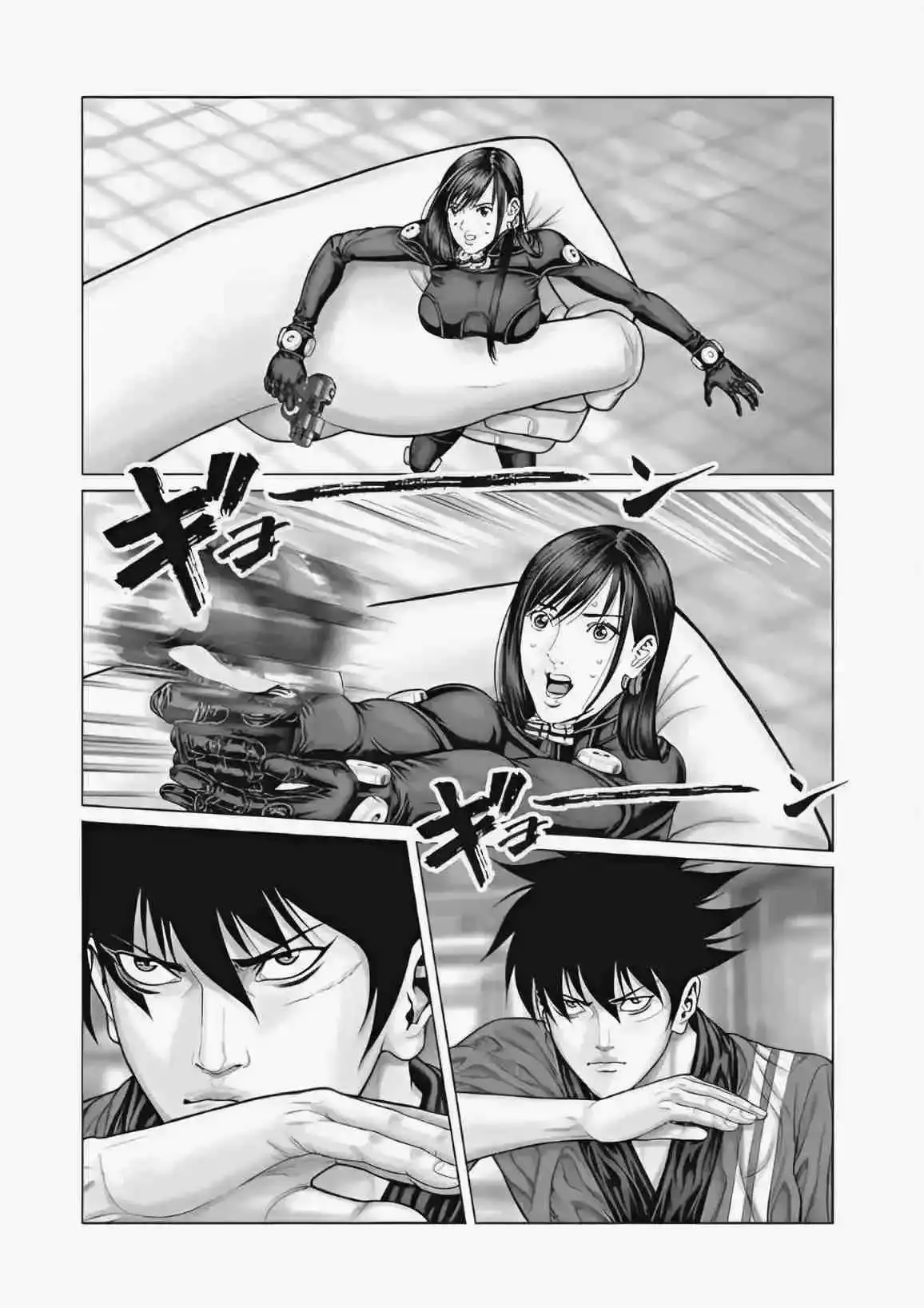 Gantz:E capítulo 75, página 12