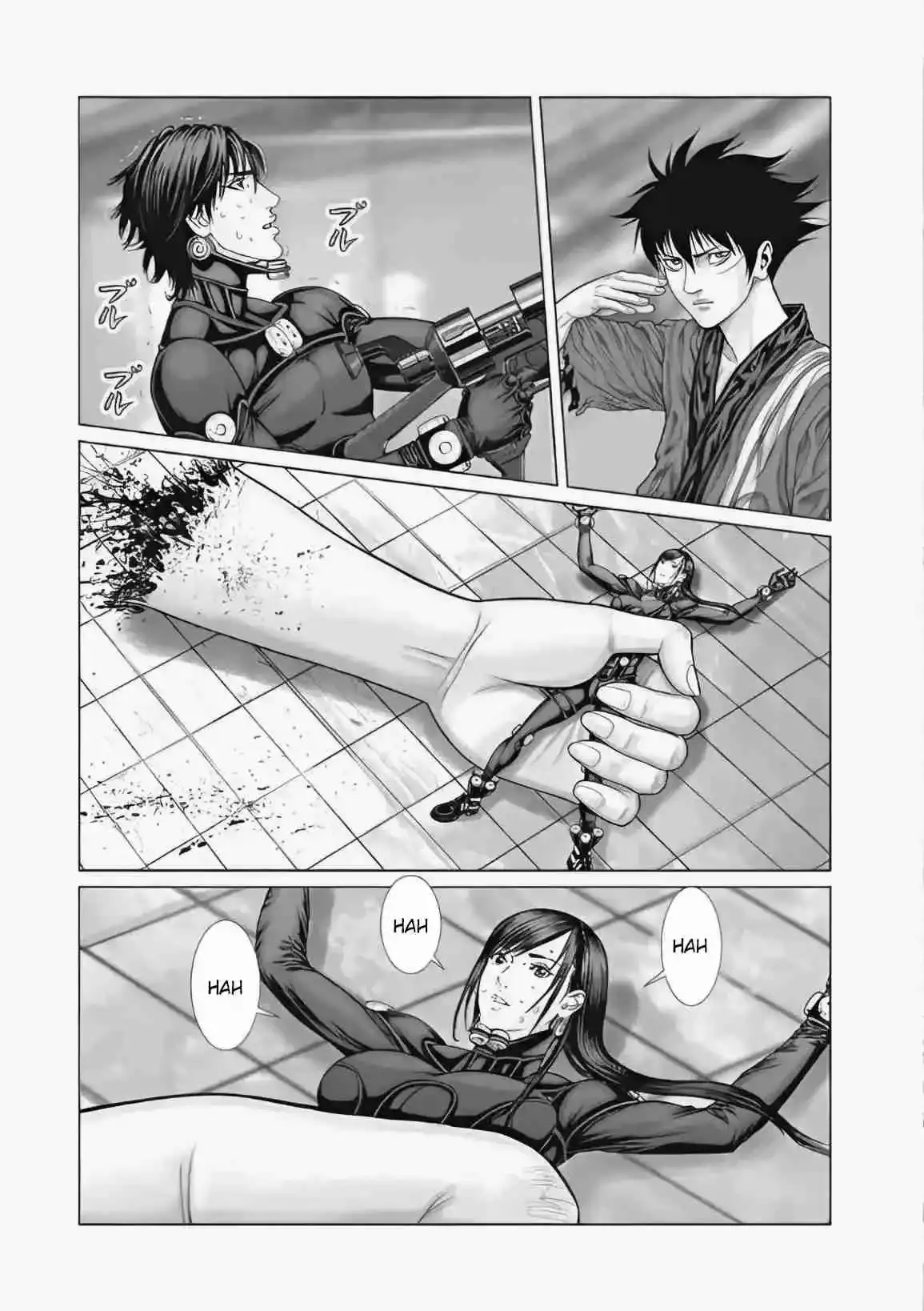 Gantz:E capítulo 75, página 14