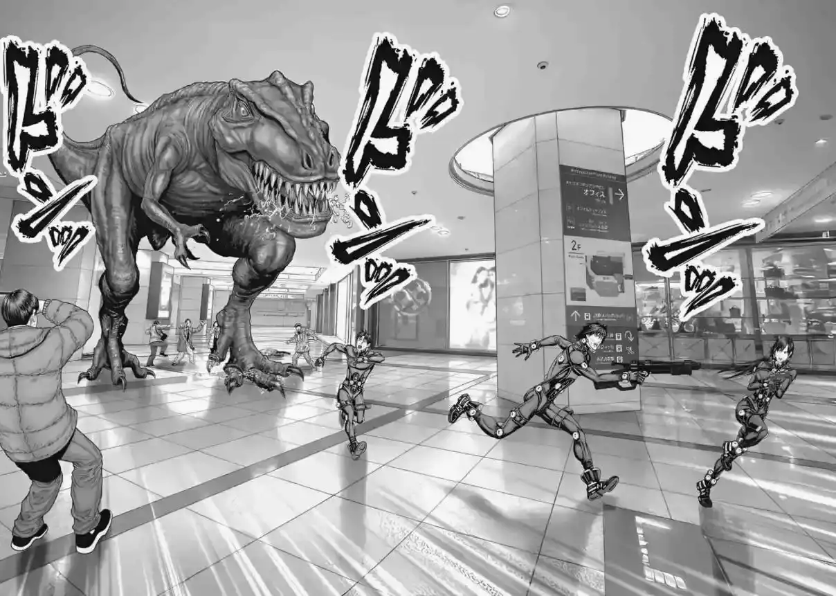 Gantz:E capítulo 75, página 17