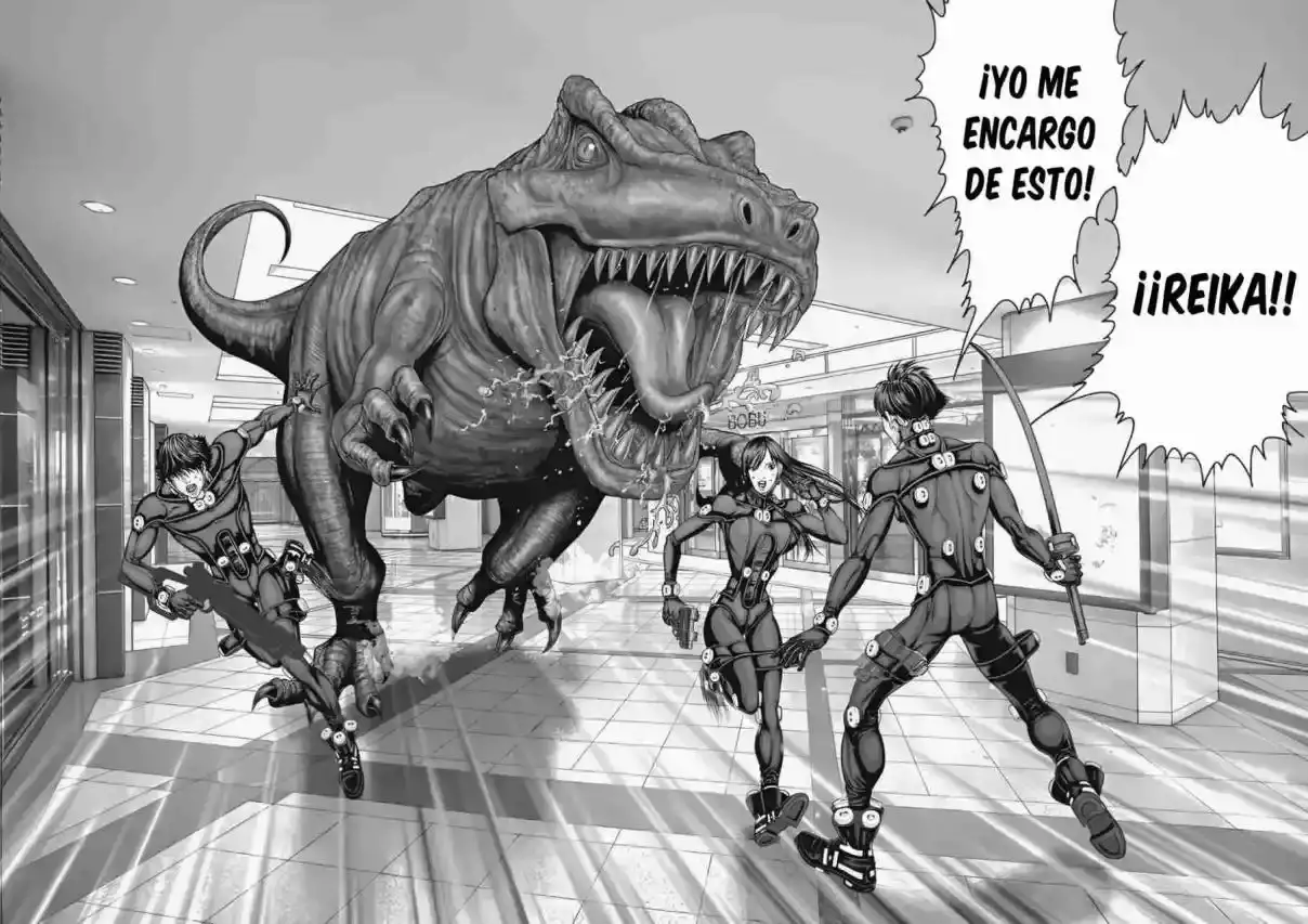 Gantz:E capítulo 75, página 18